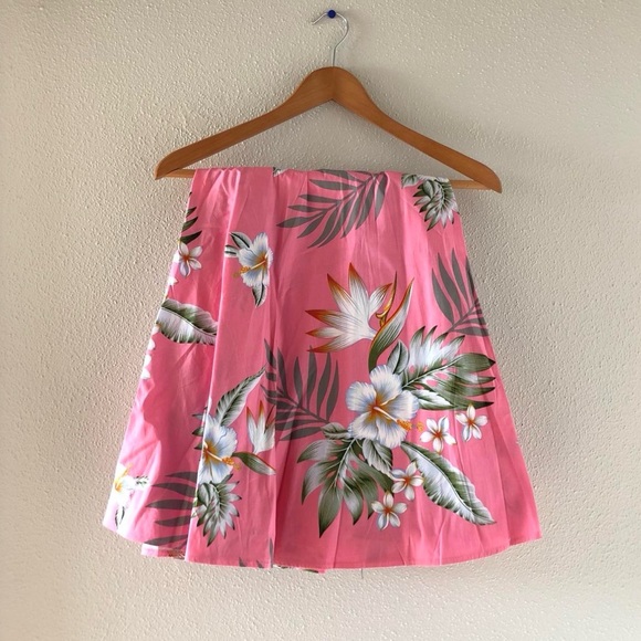 Hell Bunny Dresses & Skirts - Hell Bunny Floral A-Line Skirt